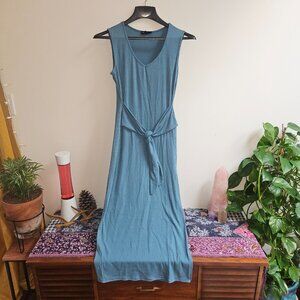 See You Monday Blue Maxi Dress L-XL